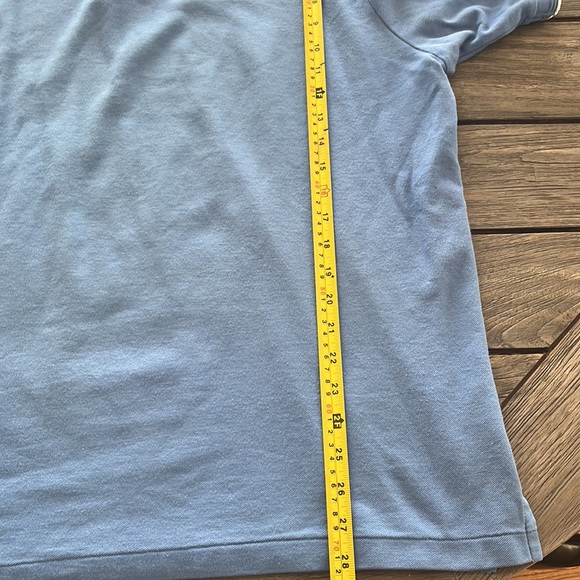 POLO BY RALPH LAUREN YES THIS IS ACTUALLY VINTAGE AND YOU’D NEVER KNOW BLUE POLO - Picture 9 of 10